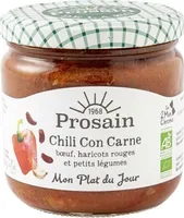 Chili con carne aux boeuf et aux haricots rouges