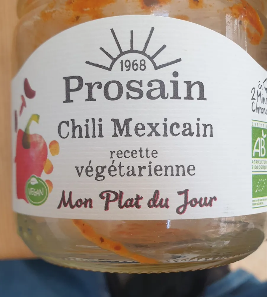 Chili Mexicain recette végétarienne