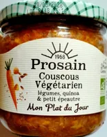 Couscous végétarien légumes quinoa petit épeautre