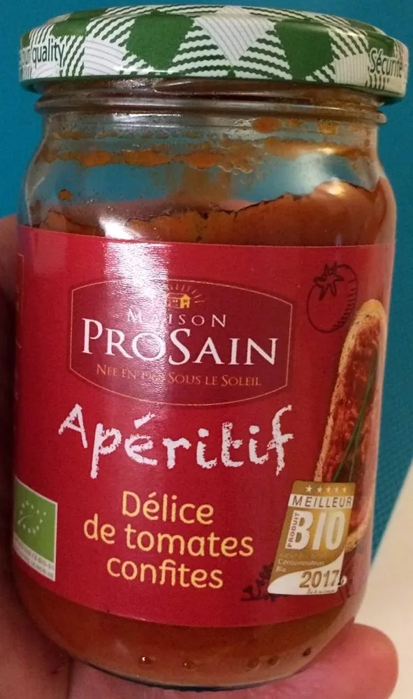 Aperitif Delice de Tomates Confites