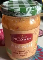 Homous aux Poivrons Rouges