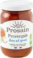 Sauce Tomate Provençale sans sel ajouté