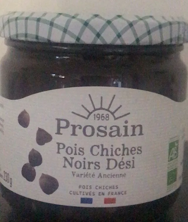 Pois Chiches Noirs Dési