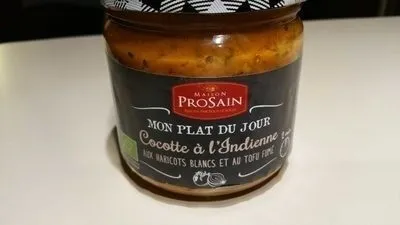Cocotte à l'indienne