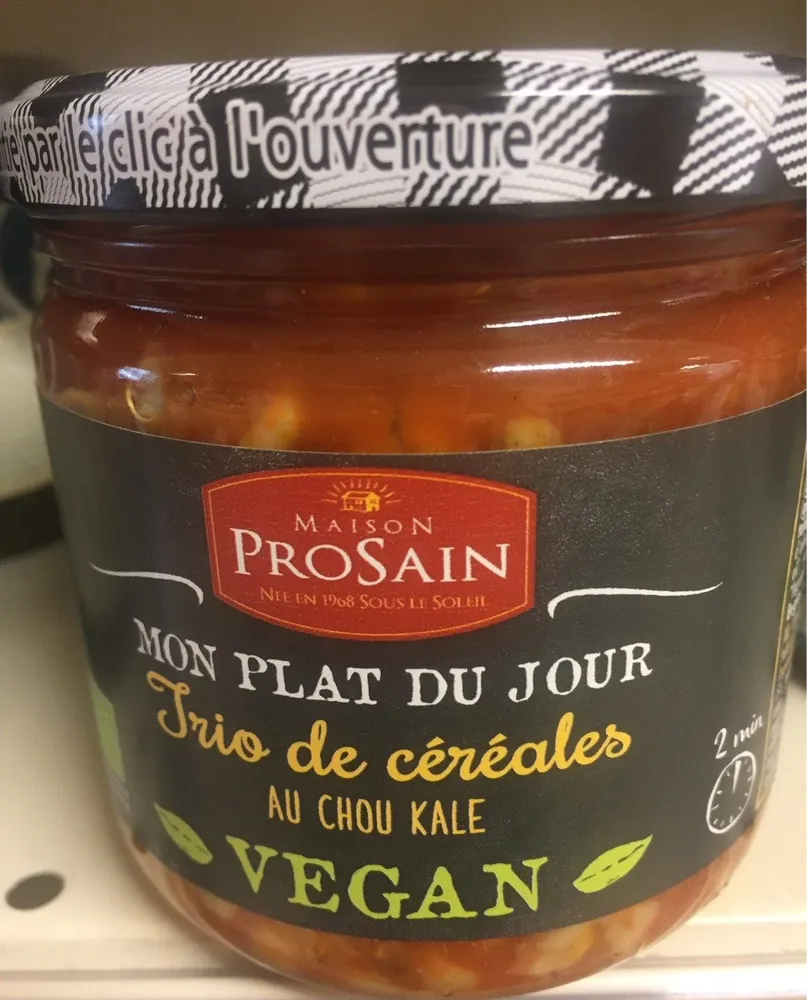 Trio de Céréales au Chou Kale