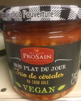 Trio de Céréales au Chou Kale