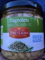 Flageolets sans sel ajouté