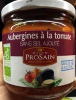 Aubergines à la tomate sans sel ajouté