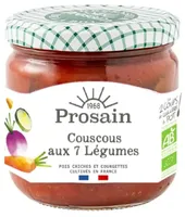Couscous aux 7 légumes sans sel ajouté