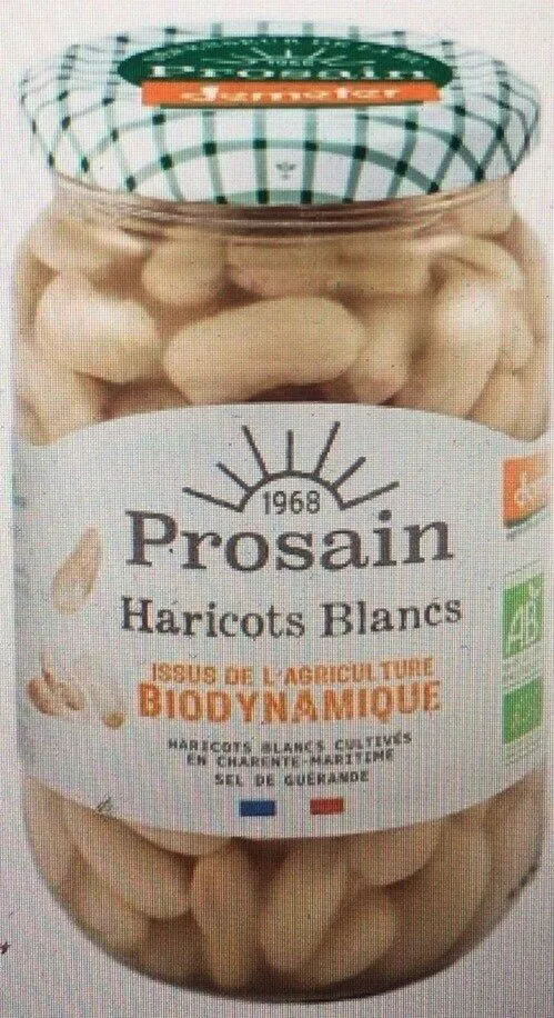 Haricots blancs demeter