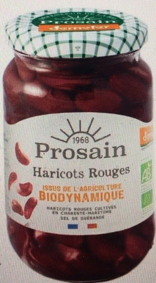 Haricots rouges demeter