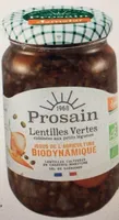 Lentilles vertes