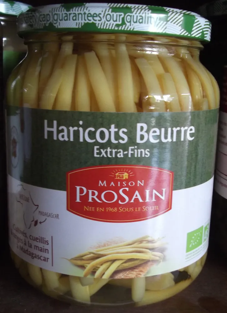 Haricots Beurre Extra-fins