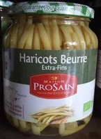 Haricots Beurre Extra-fins