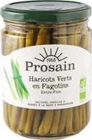 Haricots verts extra-fins en fagotins