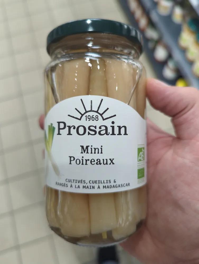 Blancs De Poireaux
