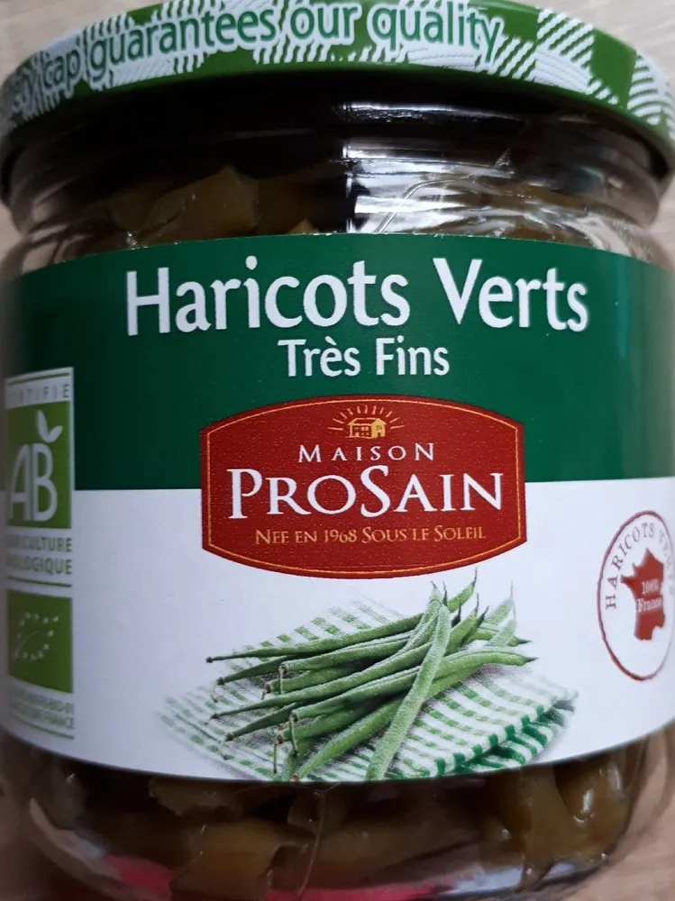 Haricots Verts Très Fins