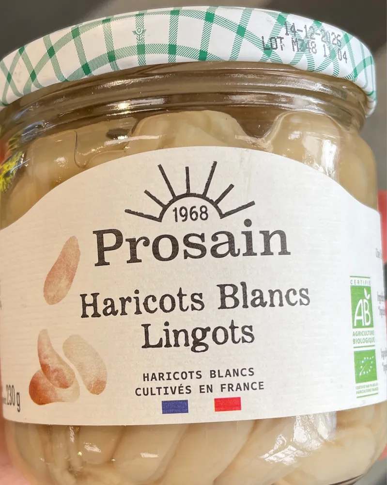 Haricots Blancs lingots