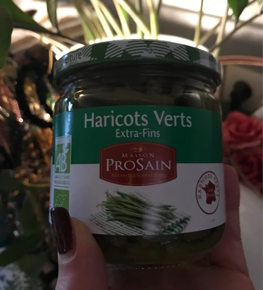 Haricots Verts Extra Fins