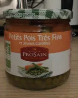 Petits Pois Tres Fins Et Carottes 220G
