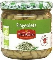 Flageolets verts préparés