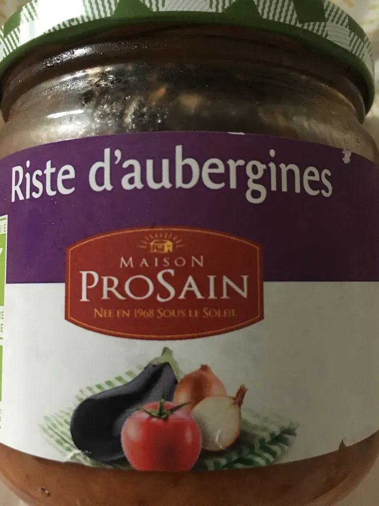 Riste d'Aubergines