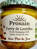 Curry de Lentilles