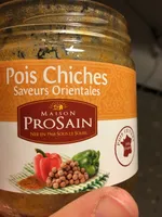 Pois Chiches Saveurs Orientales