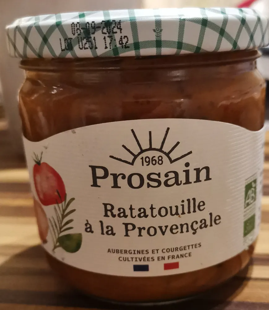 Ratatouille à  la provençale