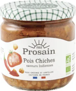 Pois chiches - Saveurs Indiennes