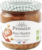 Pois chiches - Saveurs Indiennes