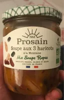 Soupe aux 3 haricots à la mexicaine
