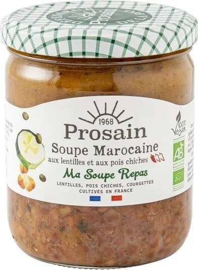 Soupe Marocaine