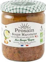 Soupe Marocaine