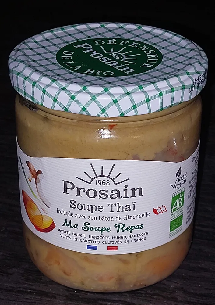 Soupe Thaï