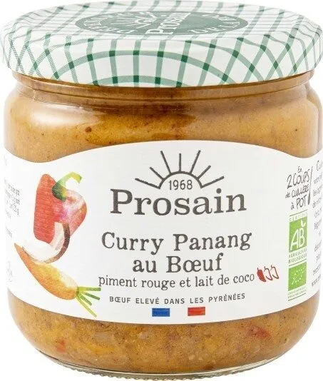 Curry Panang au bœuf