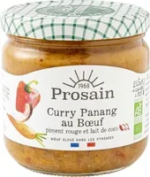 Curry Panang au bœuf