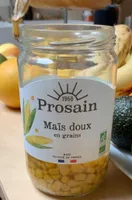 Maïs doux en grains