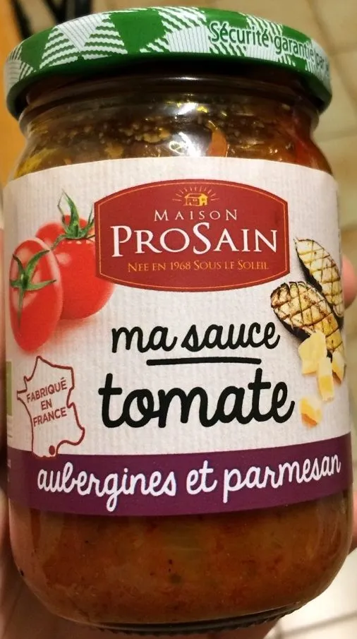 Ma sauce tomate aubergines et parmesan