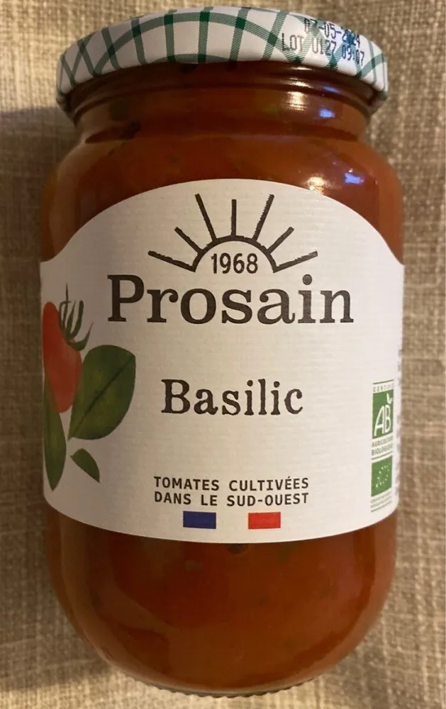Sauce Tomate au Basilic