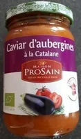 Caviar d'aubergines à la catalane