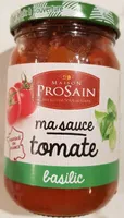 Ma sauce tomate basilic