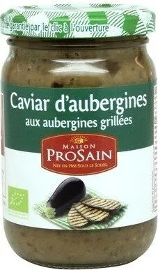 Caviar d'aubergines grillées