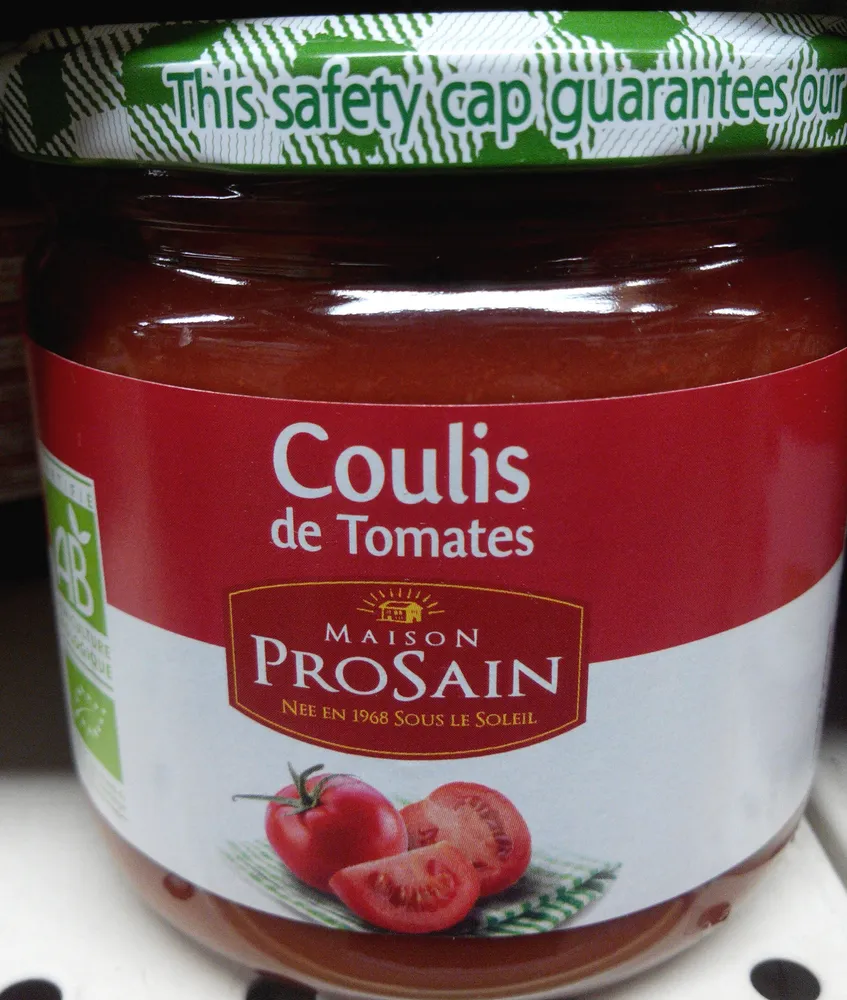 Coulis de tomates