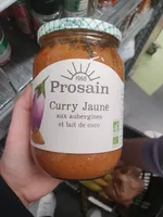 Curry d'aubergines