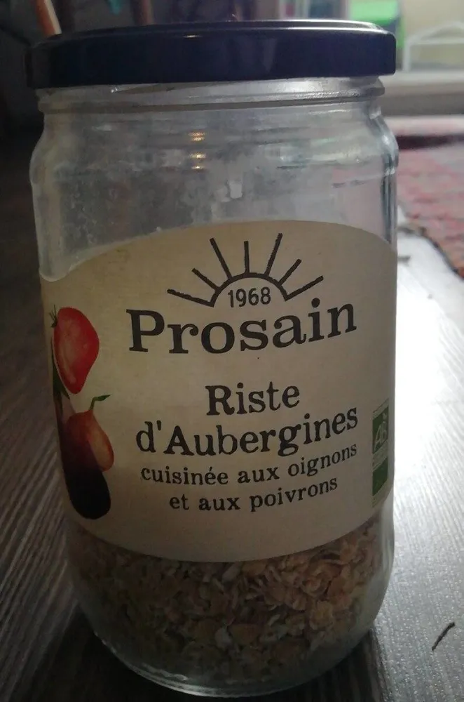 Riste d'aubergines