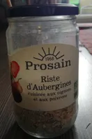Riste d'aubergines