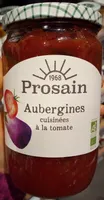 Aubergines Cuisinees a La Tomate