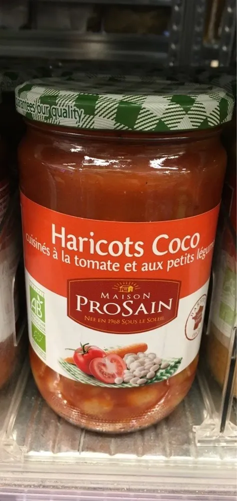 Haricots Coco Cuisines Tomates