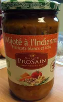 Mijoté à l’indienne haricots blancs et tofu
